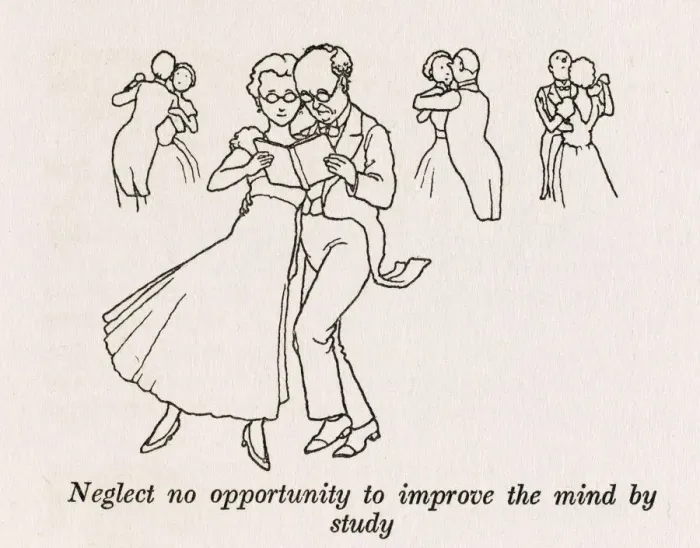 Framed Print : Mind improvement / W H Robinson Framed Print : Mind improvement / W H Robinson