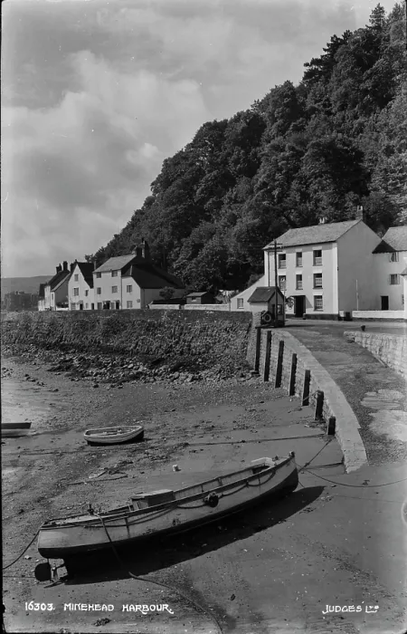 Framed Print : Minehead Harbour Framed Print : Minehead Harbour