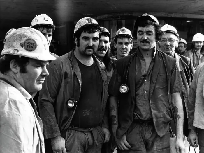 Framed Print : Miners ballot October 1982 Framed Print : Miners ballot October 1982