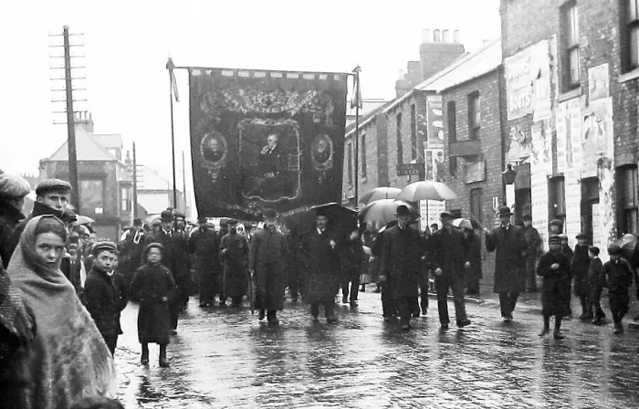 Framed Print : Miners Gala Parade Framed Print : Miners Gala Parade