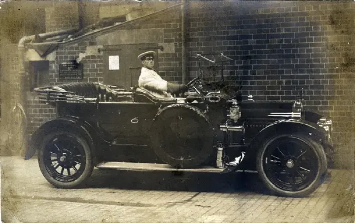 Framed Print : Minerva Tourer Voiture Ancienne - Vintage Car