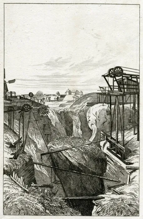 Framed Print : MINES / DANNEMORA, SWEDEN Framed Print : MINES / DANNEMORA, SWEDEN