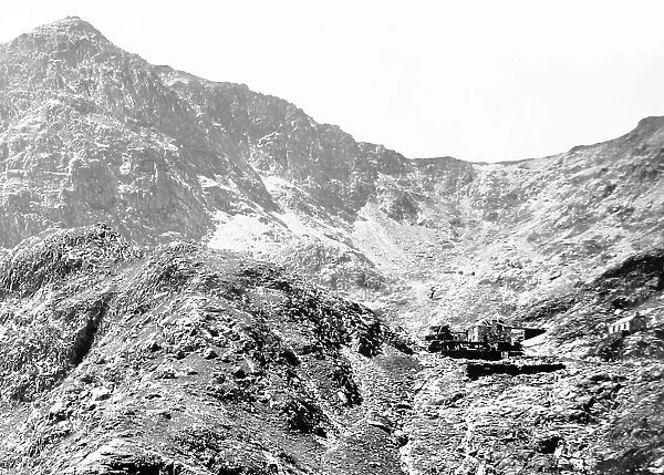 Mines on Mount Snowdon, Wales