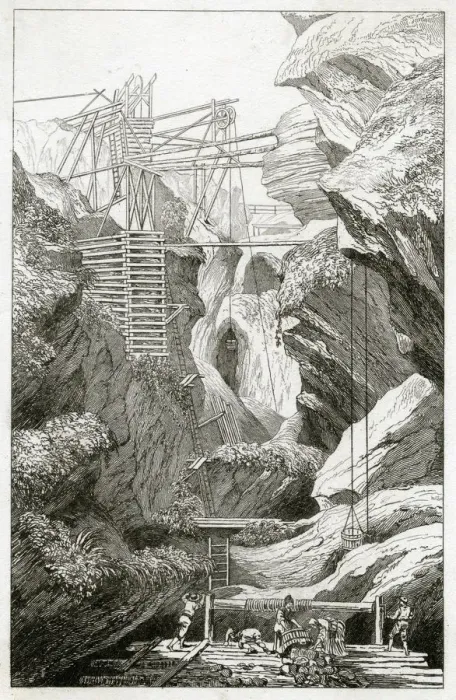 Framed Print : MINES / NORDMARK, SWEDEN Framed Print : MINES / NORDMARK, SWEDEN