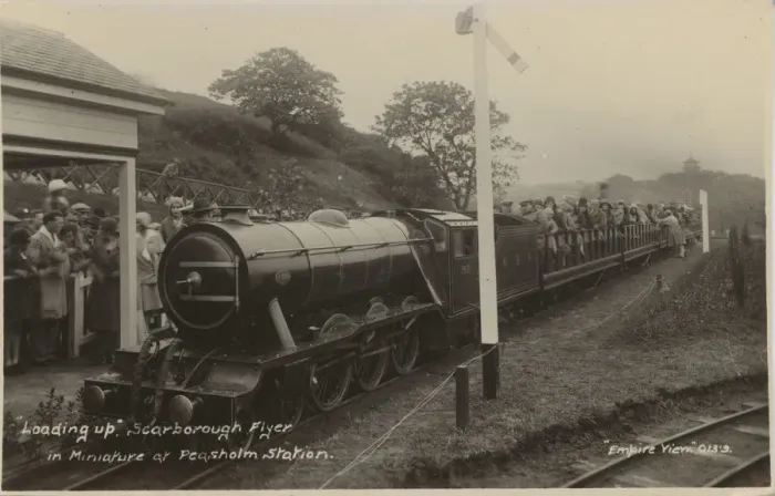 Framed Print : Miniature Railway Loco Neptune (The Scarborough Flyer) Framed Print : Miniature Railway Loco Neptune (The Scarborough Flyer)