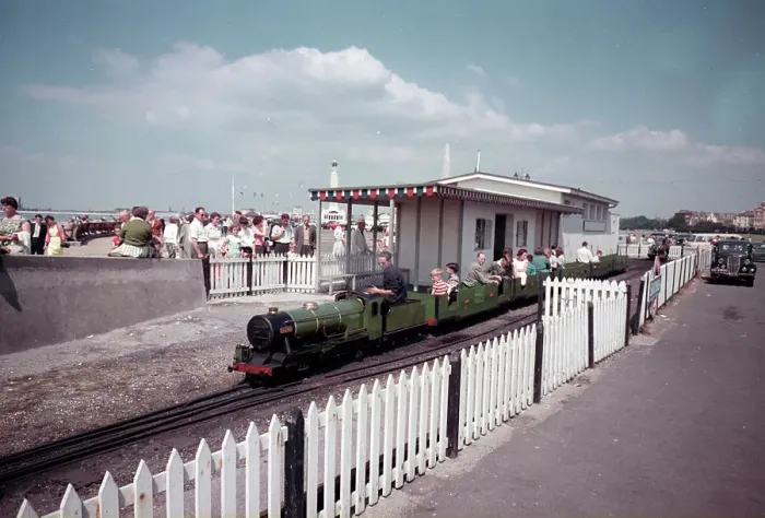 Framed Print : The miniature railway, Portsmouth Framed Print : The miniature railway, Portsmouth