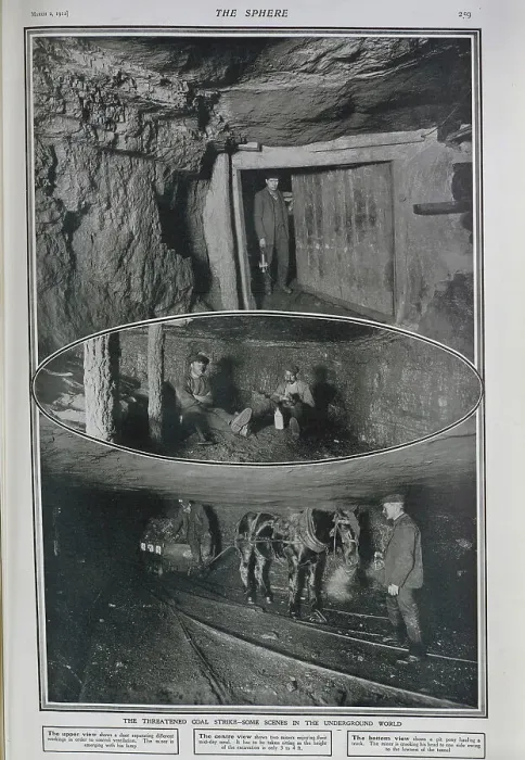 Framed Print : Mining conditions Framed Print : Mining conditions