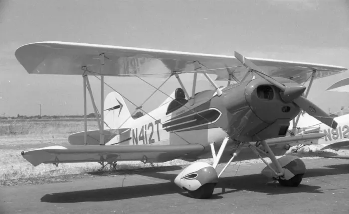 Framed Print : Miniplane - N412T Framed Print : Miniplane - N412T