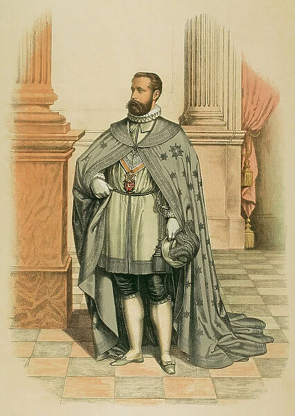 Minister Secretary of the three Orders of Charles III