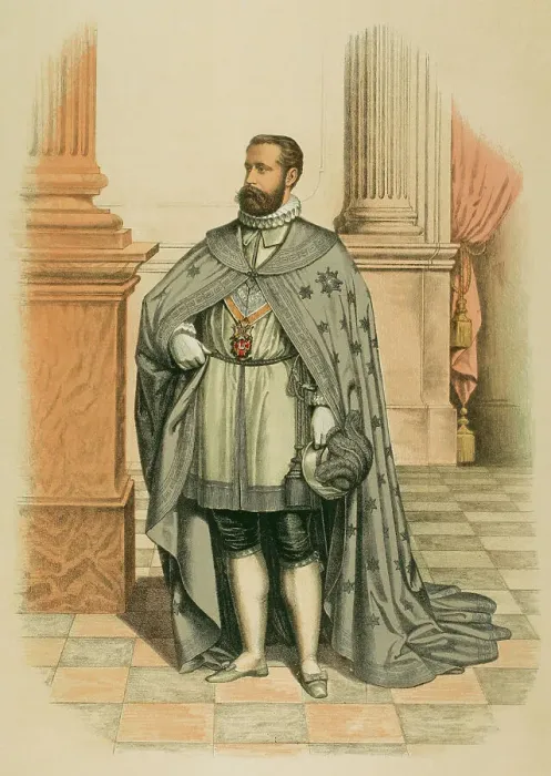 Framed Print : Minister Secretary of the three Orders of Charles III Framed Print : Minister Secretary of the three Orders of Charles III