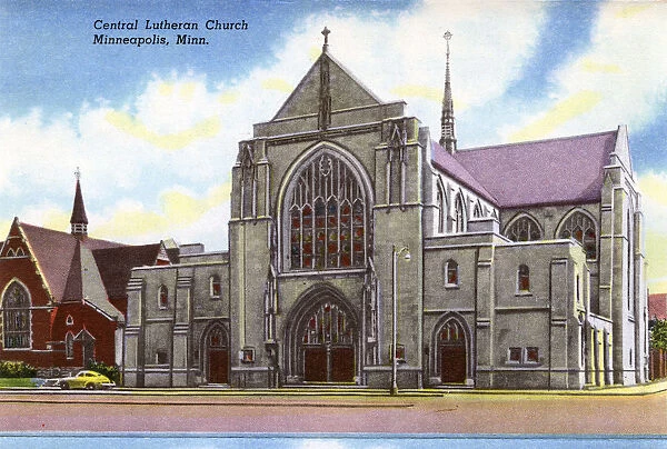 Minneapolis, Minnesota, USA - Central Lutheran Church