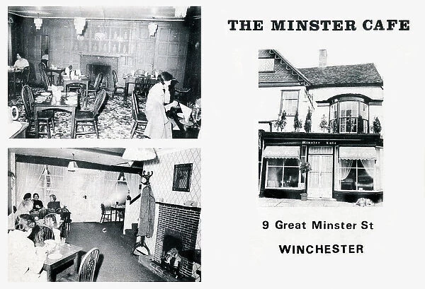 The Minster Cafe, 9 Great Minster Street, Winchester