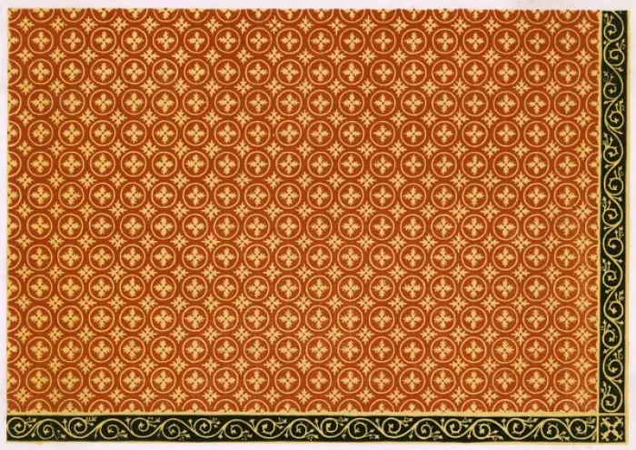 Framed Print : Minton Tiles - 10 Framed Print : Minton Tiles - 10