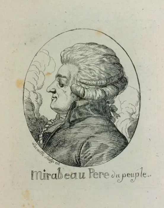 Framed Print : Mirabeau pere du peuple Framed Print : Mirabeau pere du peuple