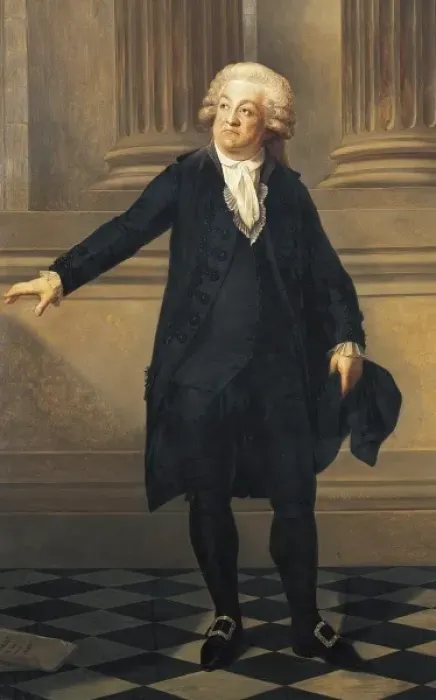 Framed Print : MIRABEAU, Victor Riqueti, marquis de (1715-1789) Framed Print : MIRABEAU, Victor Riqueti, marquis de (1715-1789)
