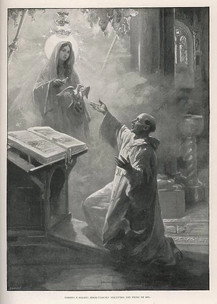 Miracle  /  Becket. Thomas a Becket, archbishop of Canterbury