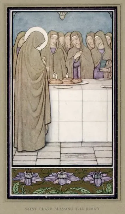 Framed Print : Miracle / Clares Bread Framed Print : Miracle / Clares Bread