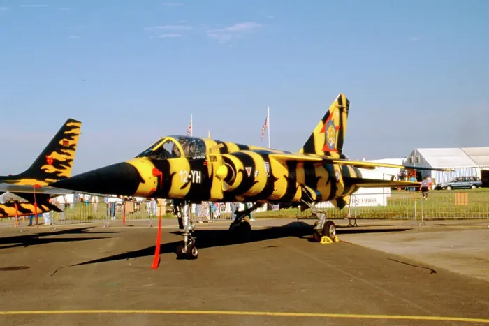 Framed Print : Mirage F. 1C 12-YH