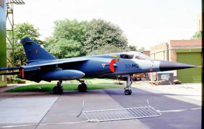 Framed Print : Mirage F. 1C 30-MQ Framed Print : Mirage F. 1C 30-MQ