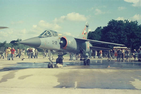 Mirage F. 1C at Greenham Common