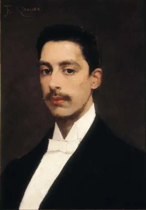 Framed Print : MIRALLES I GALAUP, Francesc (1848-1901) Framed Print : MIRALLES I GALAUP, Francesc (1848-1901)