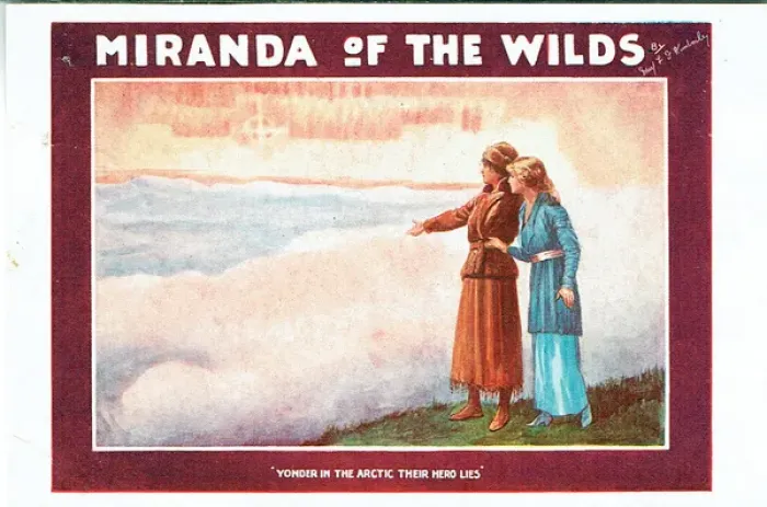 Framed Print : Miranda of the Wilds Framed Print : Miranda of the Wilds