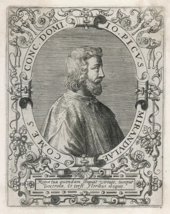 Framed Print : Mirandola / De Brij / 1648 Framed Print : Mirandola / De Brij / 1648