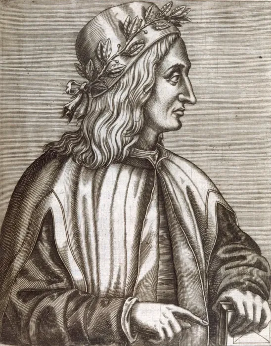 Framed Print : Mirandola / Thevet 1584 Framed Print : Mirandola / Thevet 1584