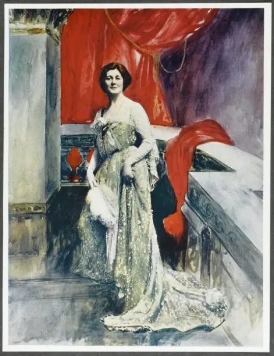 Framed Print : Miriam Clements / 1903 Framed Print : Miriam Clements / 1903