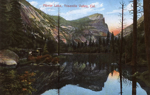Mirror Lake, Yosemite Valley, California, USA