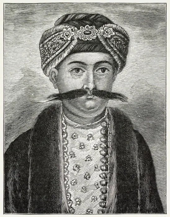 Framed Print : MIRZA MUHAMMAD SIRAJ-UD-DAULA NAWAB OF BENGAL (1732? - 1757) Date: 18th Century Framed Print : MIRZA MUHAMMAD SIRAJ-UD-DAULA NAWAB OF BENGAL (1732? - 1757) Date: 18th Century
