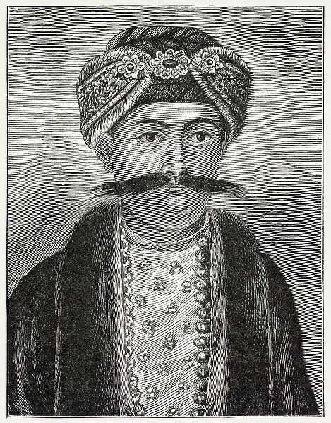 MIRZA MUHAMMAD SIRAJ-UD-DAULA NAWAB OF BENGAL (1732? - 1757) Date: 18th Century