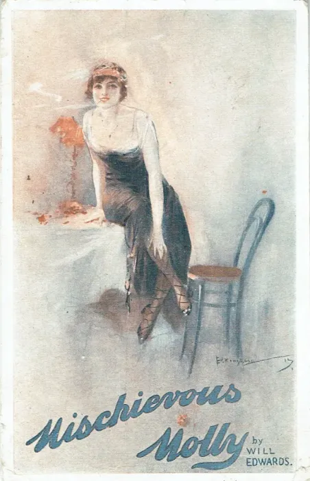 Framed Print : Mischievious Molly by Will Edwards Framed Print : Mischievious Molly by Will Edwards