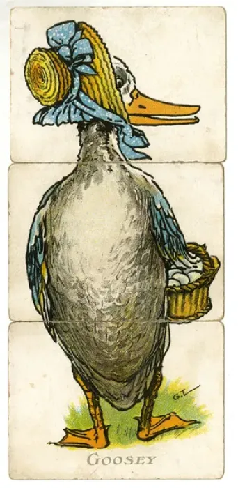 Framed Print : Misfitz - Goosey Framed Print : Misfitz - Goosey