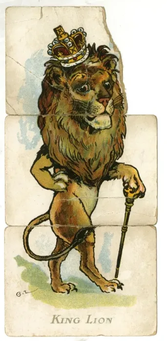 Framed Print : Misfitz - King Lion Framed Print : Misfitz - King Lion