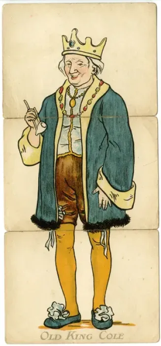 Framed Print : Misfitz - Old King Cole Framed Print : Misfitz - Old King Cole