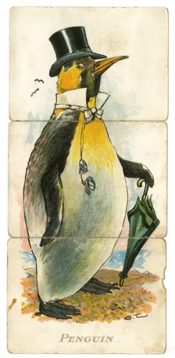 Framed Print : Misfitz - Penguin Framed Print : Misfitz - Penguin