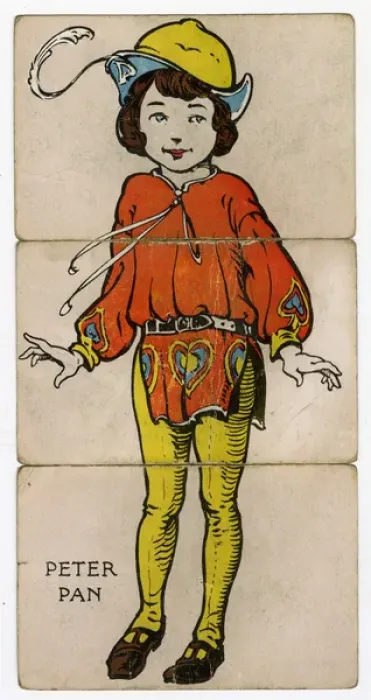 Framed Print : Misfitz - Peter Pan Framed Print : Misfitz - Peter Pan
