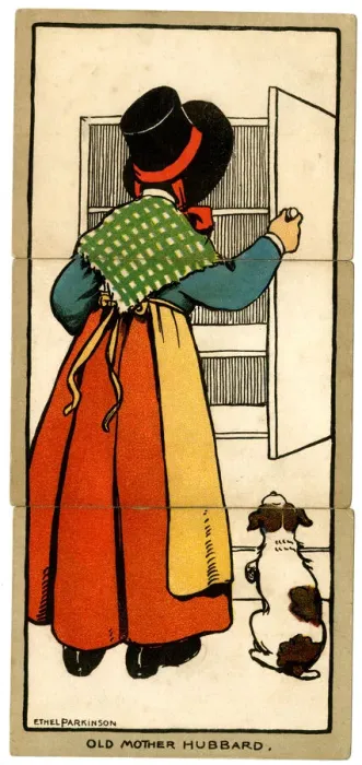 Framed Print : Misfitz Playing Cards - Old Mother Hubbard Framed Print : Misfitz Playing Cards - Old Mother Hubbard