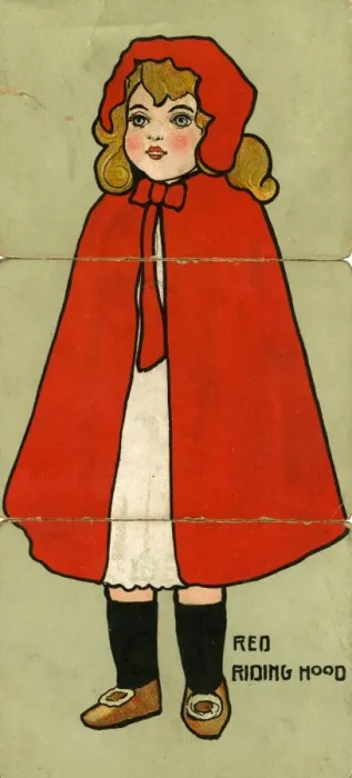 Framed Print : Misfitz - Red Riding Hood Framed Print : Misfitz - Red Riding Hood