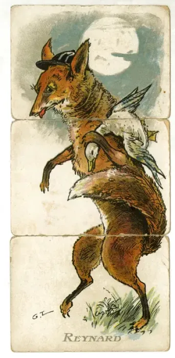 Framed Print : Misfitz - Reynard Framed Print : Misfitz - Reynard