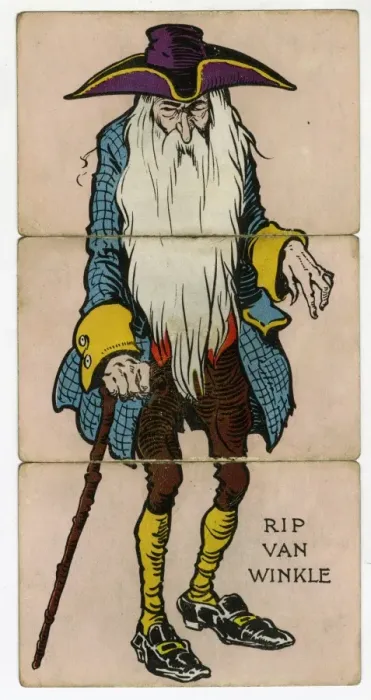 Framed Print : Misfitz - Rip Van Winkle Framed Print : Misfitz - Rip Van Winkle