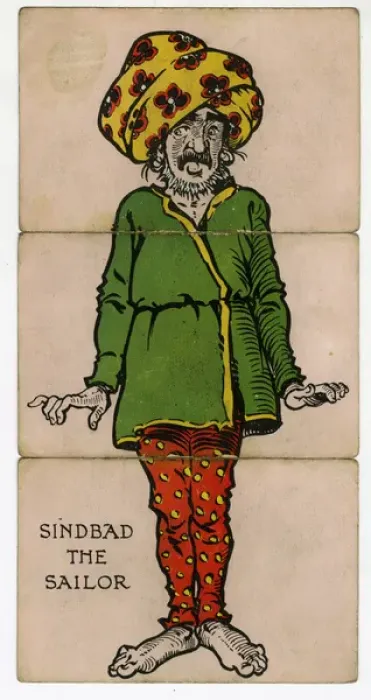 Framed Print : Misfitz - Sindbad the Sailor Framed Print : Misfitz - Sindbad the Sailor