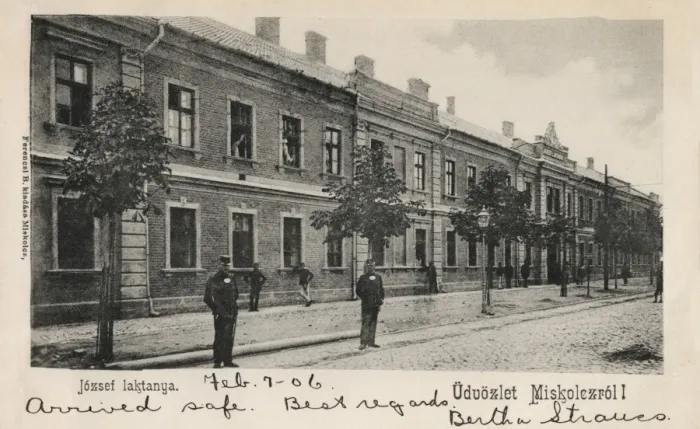 Framed Print : Miskolc, Hungary - The Josef Barracks Framed Print : Miskolc, Hungary - The Josef Barracks