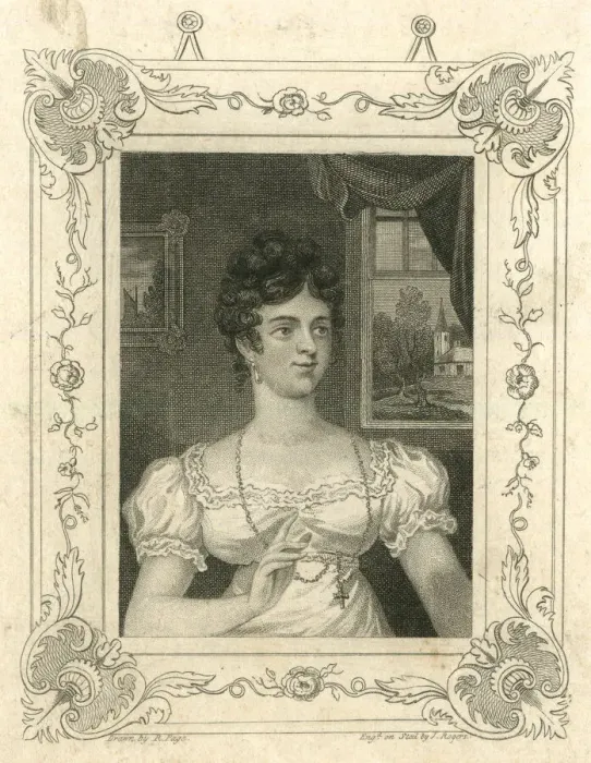 Framed Print : Miss Carew as Clarissa in Lionel and Clarissa Framed Print : Miss Carew as Clarissa in Lionel and Clarissa