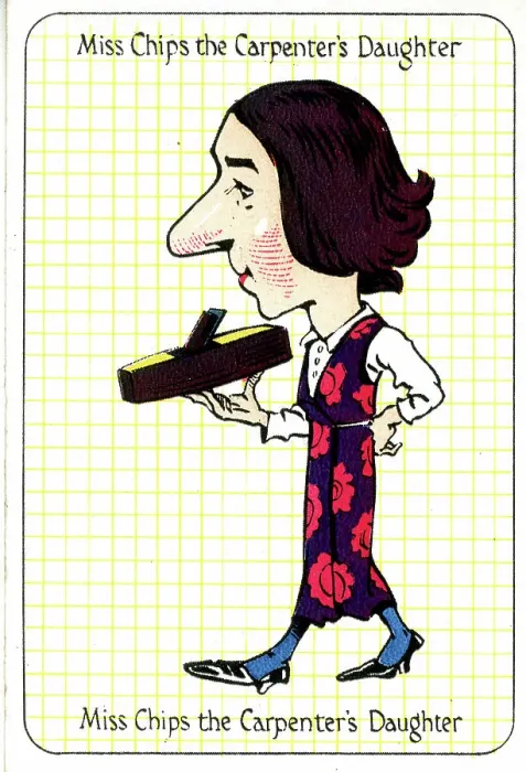 Framed Print : Miss Chips the Carpenter's Daughter Framed Print : Miss Chips the Carpenter's Daughter