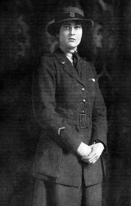 Framed Print : Miss Christobel Ellis decorated for war work well done Framed Print : Miss Christobel Ellis decorated for war work well done