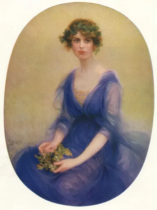 Framed Print : Miss Dudley Ward by A Jonniaux Framed Print : Miss Dudley Ward by A Jonniaux