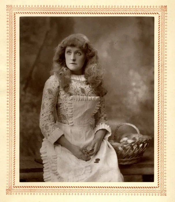 Framed Print : Miss Eastlake in Hoodman Blind - The Theatre Magazine Framed Print : Miss Eastlake in Hoodman Blind - The Theatre Magazine