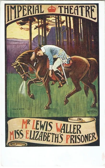 Framed Print : Miss Elizabeths Prisoner by R N Stephens & E Lyall Swete Framed Print : Miss Elizabeths Prisoner by R N Stephens & E Lyall Swete